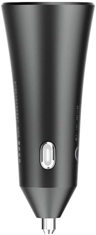 Xiaomi 37W Dual-Port Car Charger: Compact and Portable Fast Charger for Travel Xiaomi 37W Dual-Port Car Charger: Compact and Portable Fast Charger for Travel